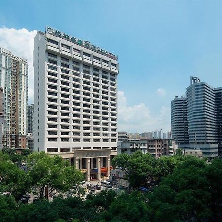 Greentree Inn Shenzhen Dongmen Business Hotel Exterior photo