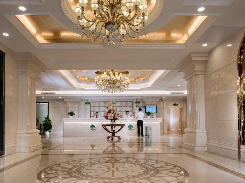 Greentree Inn Shenzhen Dongmen Business Hotel Exterior photo